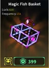 Magic Fish Basket